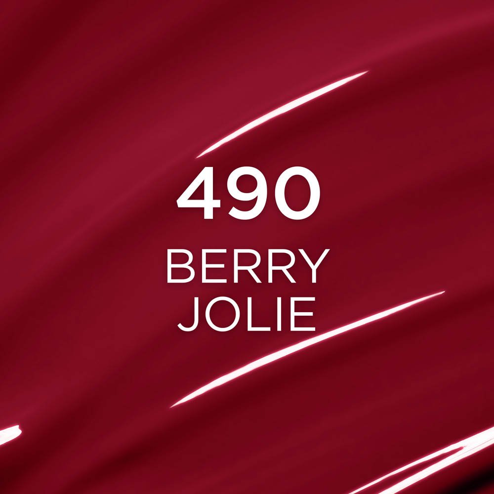490 Berry Jolie Plump Ambition Hyaluron Lip Oil Shade